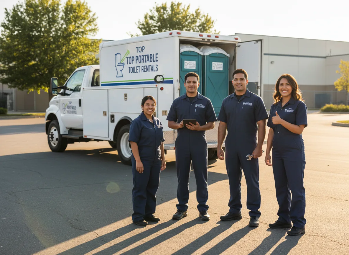 Short Term Porta Potty Rental company in Savage, MD